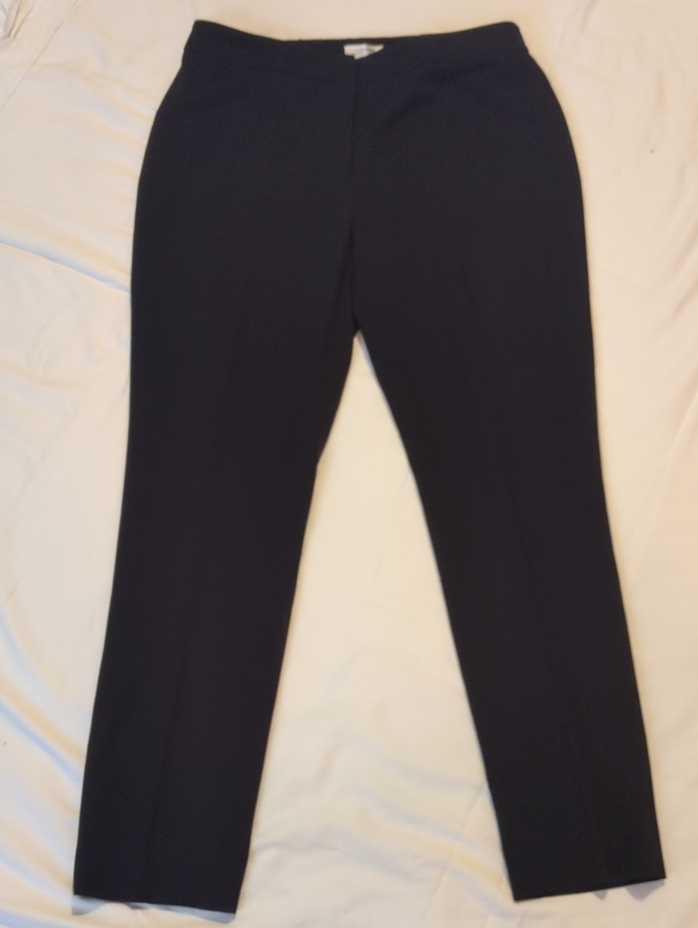 Tahari Women's Black Dress Pants - Classic Straight Fit